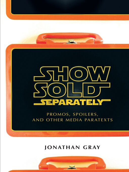 Title details for Show Sold Separately by Jonathan Gray - Wait list